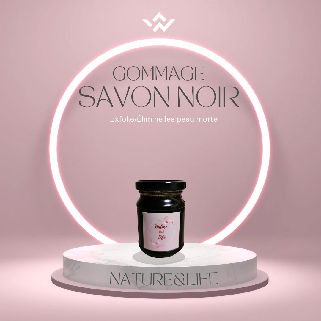 Gommage au Savon noir